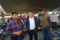 Salazar se mostró con Amaya en la feria de Simoca