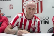 Llama llegó a San Martin con las ganas de un juvenil