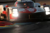 Pechito López terminó segundo en Le Mas y se subió por cuarta vez en el podio