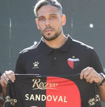 A SUMAR. Sandoval, en la última Copa de la Liga, disputó ocho encuentros. 