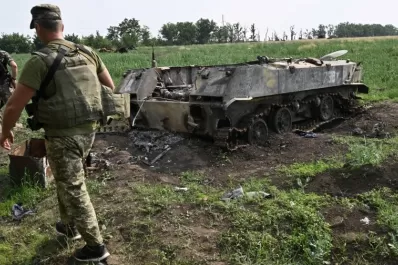 Rusia destruyó un depósito de armas suministradas por EEUU y países europeos