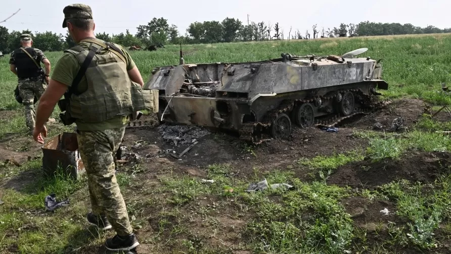 Misiles de Rusia impactaron contra armamento ucraniano en Kiev. Foto: AFP / TÉLAM