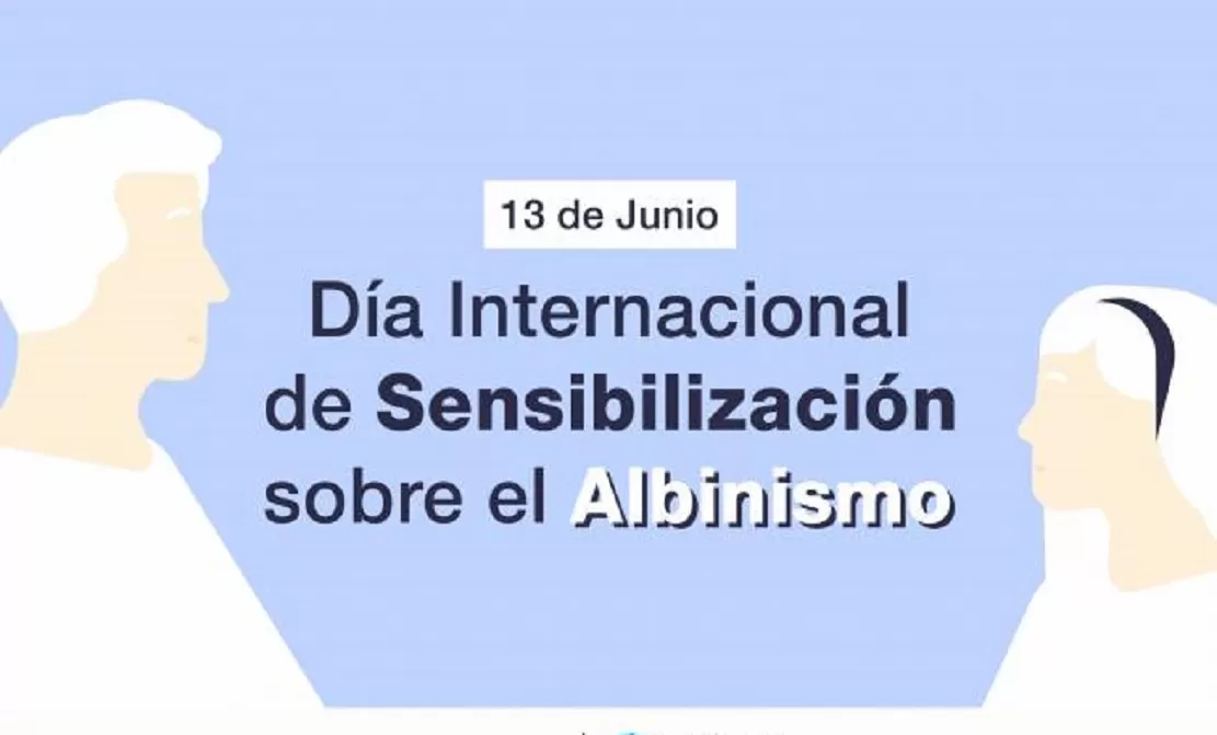 Tucumán se hace eco del Día Internacional de Sensibilización sobre el Albinismo