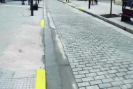 Se inaugura un nuevo tramo de la semipeatonal en Laprida al 200, entre Mendoza y Córdoba