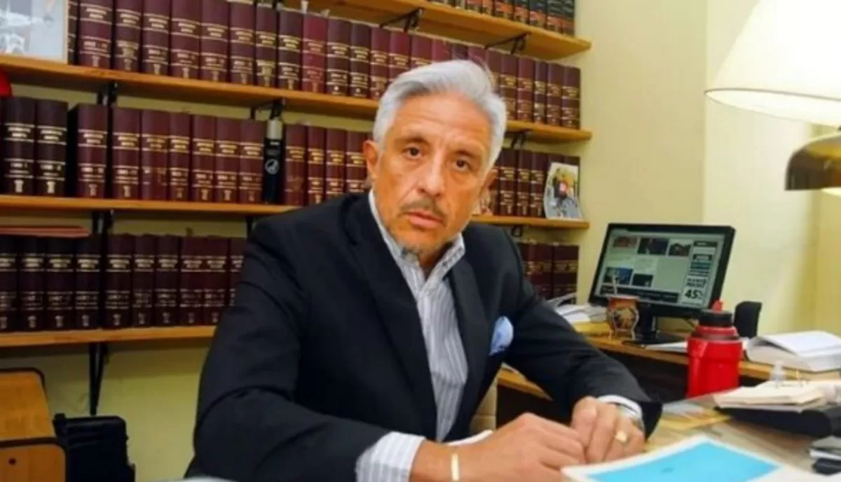El juez Miguel Ángel Contreras.