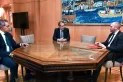Guzmán y Pesce se reunieron con Scioli, previo a su asunción al frente de Desarrollo Productivo