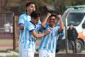 Atlético venció a Lanús como visitante y es puntero en Reserva