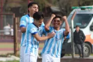 Atlético venció a Lanús como visitante y es puntero en Reserva