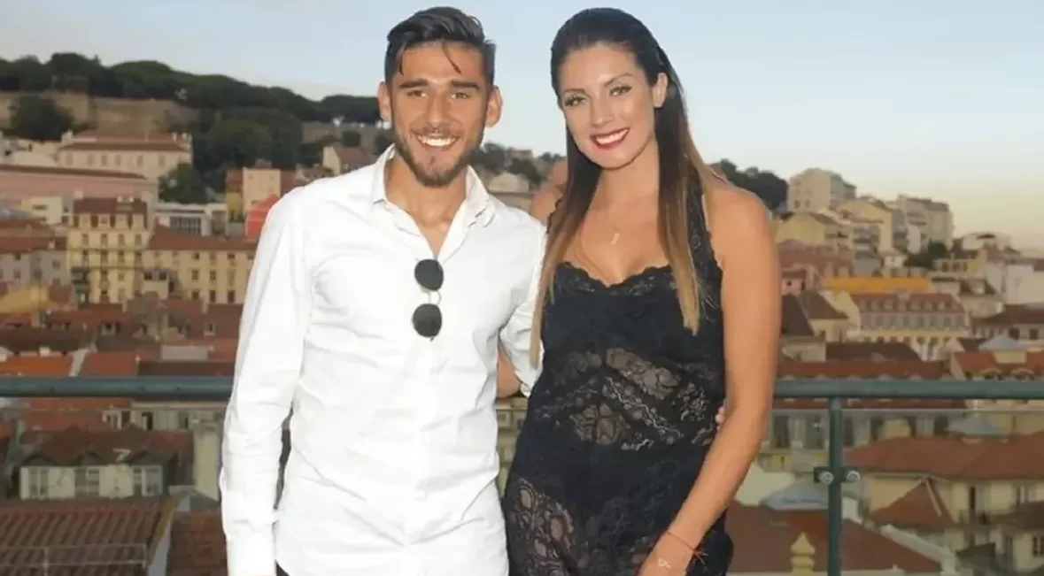 Toto Salvio y Magalí Aravena