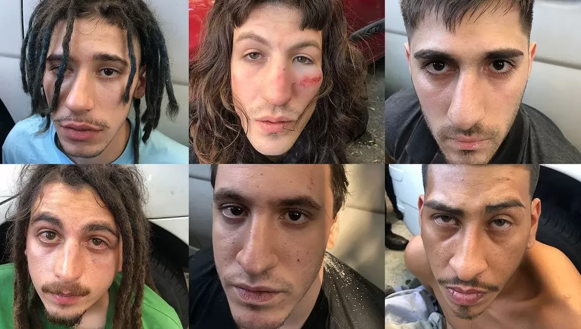 Los seis detenidos por la violación grupal a una joven en Palermo