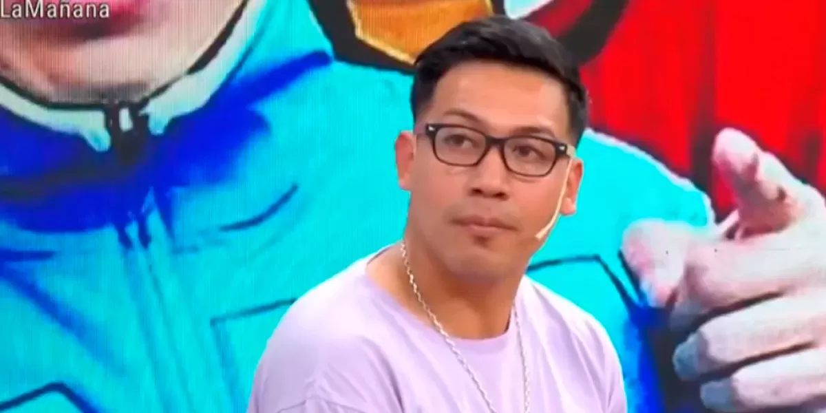 Lucas Caballero en la actualidad.