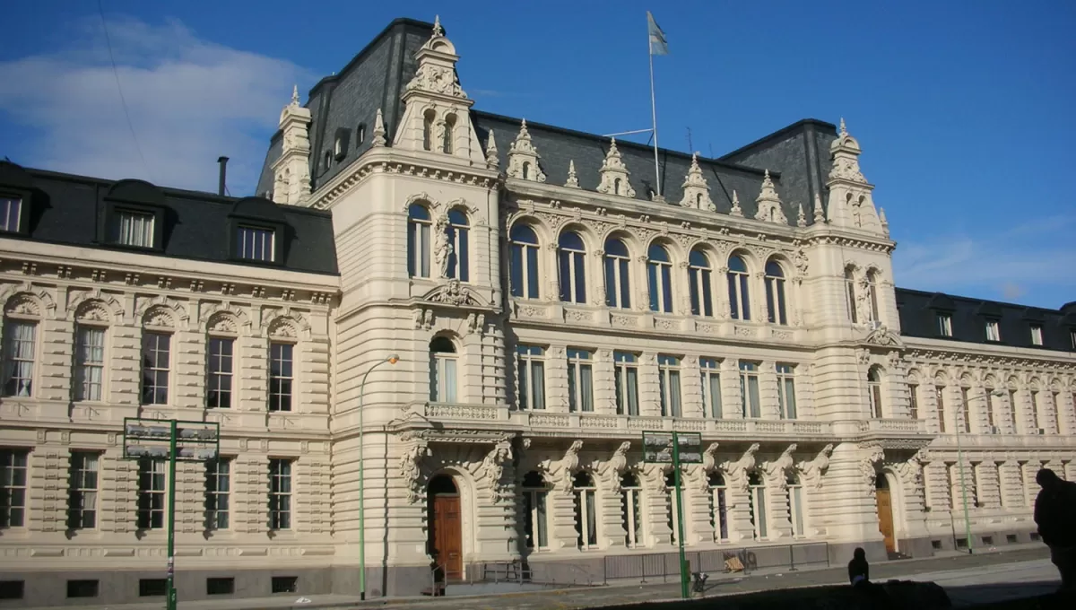 REUNIÓN. Los gremios y el Gobierno se reunieron en la sede del Ministerio de Educación de la Nación.
