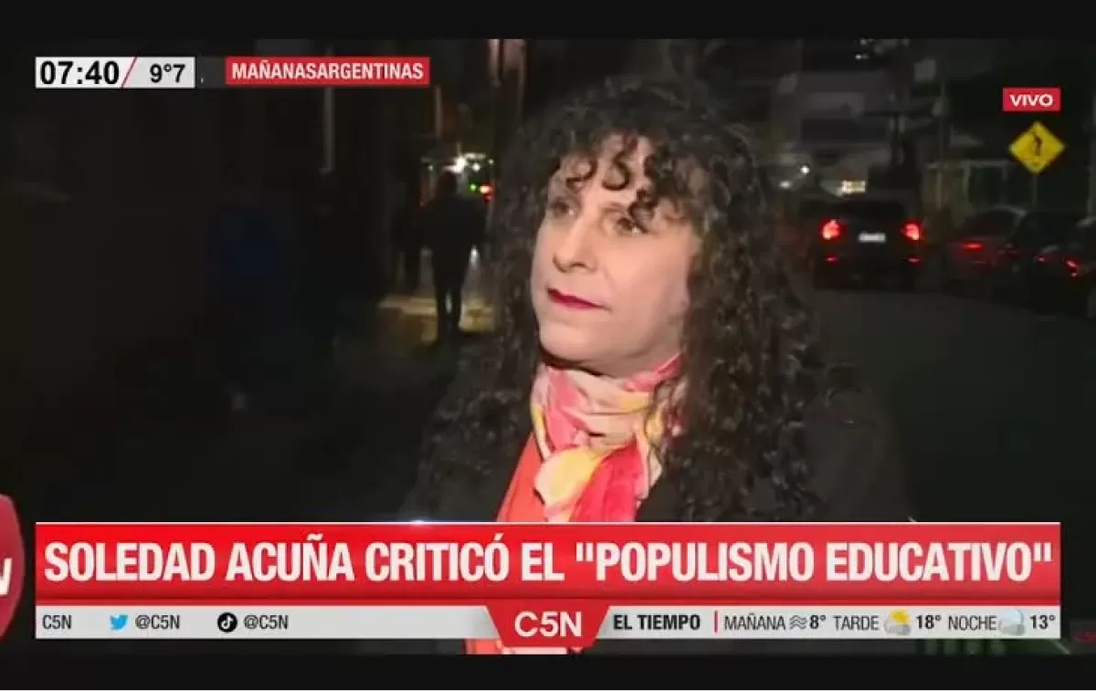 Una docente trans se negó a cumplir con la resolución del gobierno de Buenos Aires y dará una clase en lenguaje inclusivo
