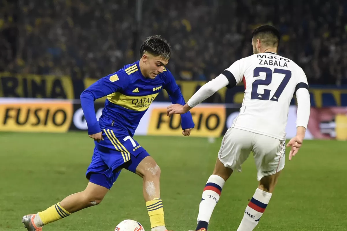 Zeballos y Benedetto le dieron forma a la goleada de Boca ante Tigre