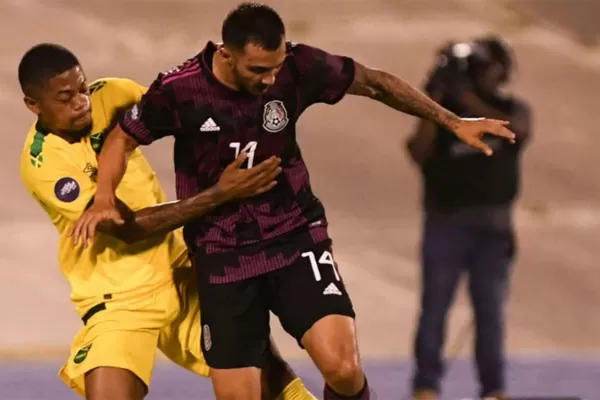 México, rival de Argentina en Qatar 2022, apenas empató con Jamaica