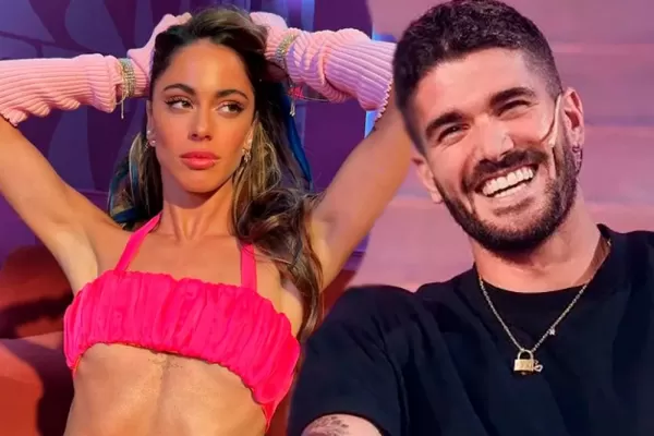 Rodrigo De Paul publicó su primera foto romántica con Tini Stoessel: “la rompiste”