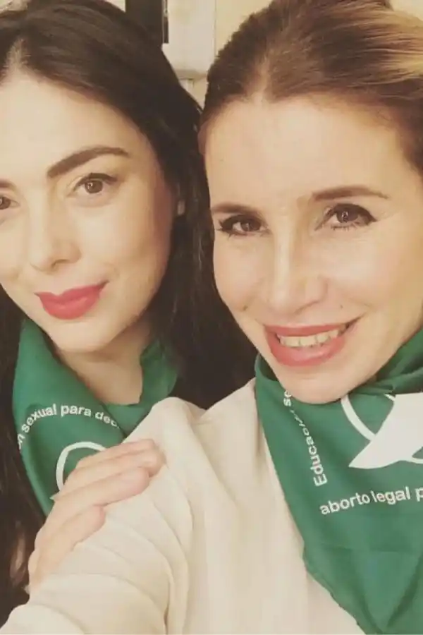 Emocionada y entre lagrimas, Florencia Peña habló de la muerte de Julieta Vallina