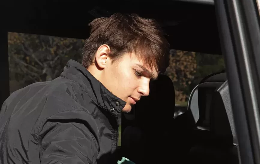 Tiziano Gravier se recupera de una cirugía de mandíbula