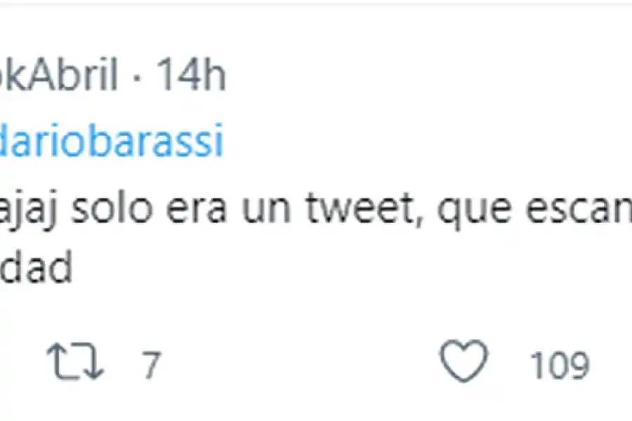 Darío Barassi se enfrentó con una seguidora que se “decepcionó” al saludarlo en la calle