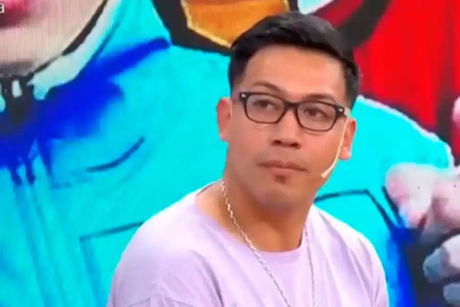 Lucas Caballero en la actualidad.