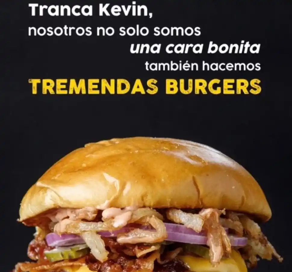 La respuesta del local de comida rápida.