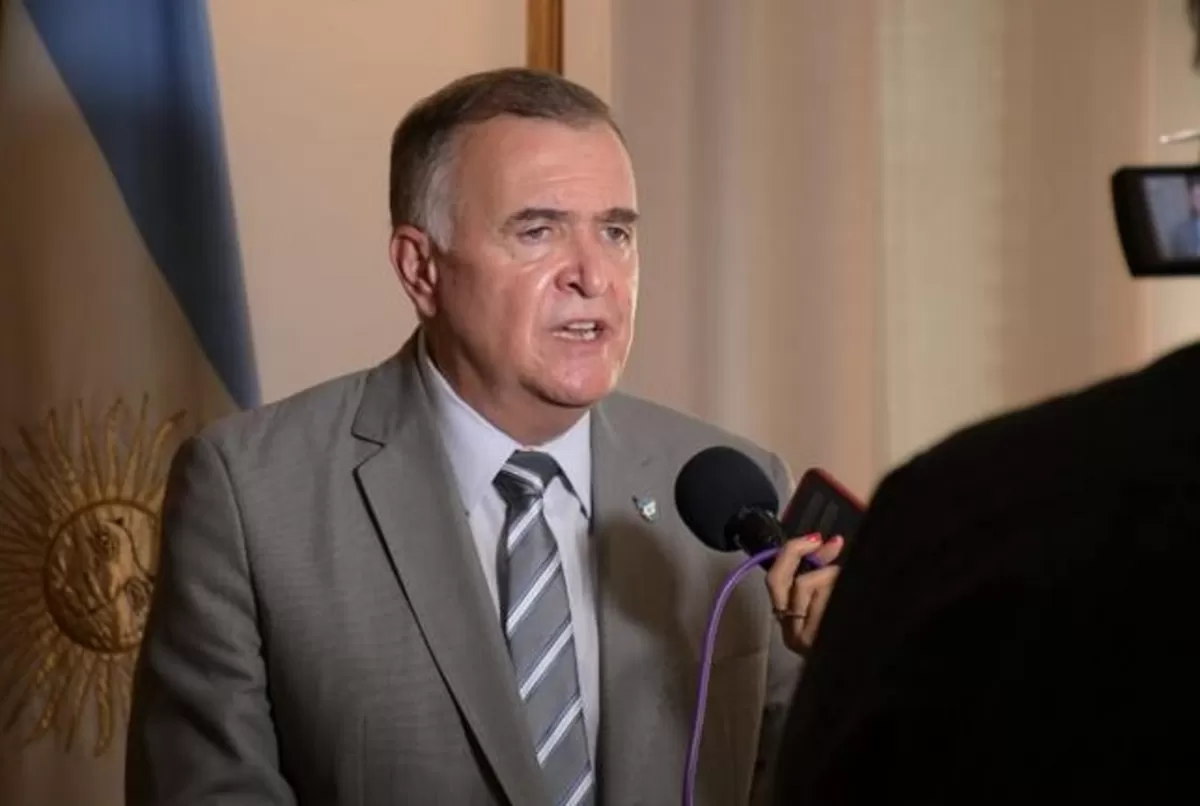 Osvaldo Jaldo. FOTO COMUNICACIÓN PÚBLICA