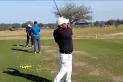 Están felices por el golf
