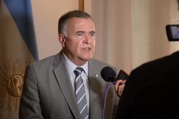 Jaldo insistió en que un paro en el transporte de cargas agudizará la crisis