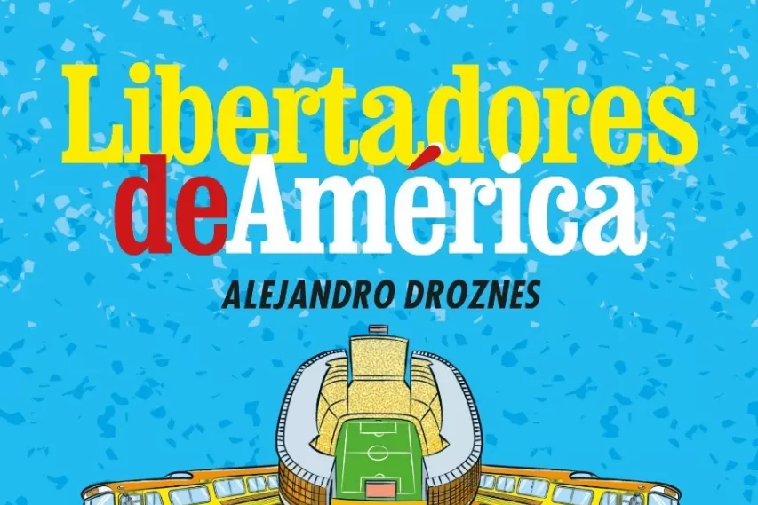 TAPA DEL LIBRO Libertadores de América.
