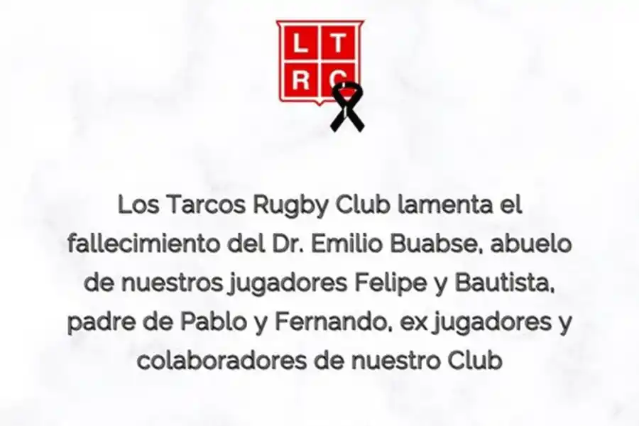 Falleció el reconocido médico tucumano Emilio Buabse, cultor de la libertad y la democracia