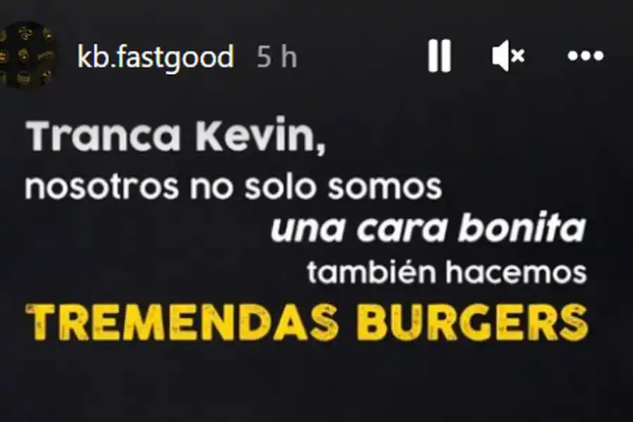 La irónica respuesta de la hamburguesería argentina a la amenaza de Kevin Bacon