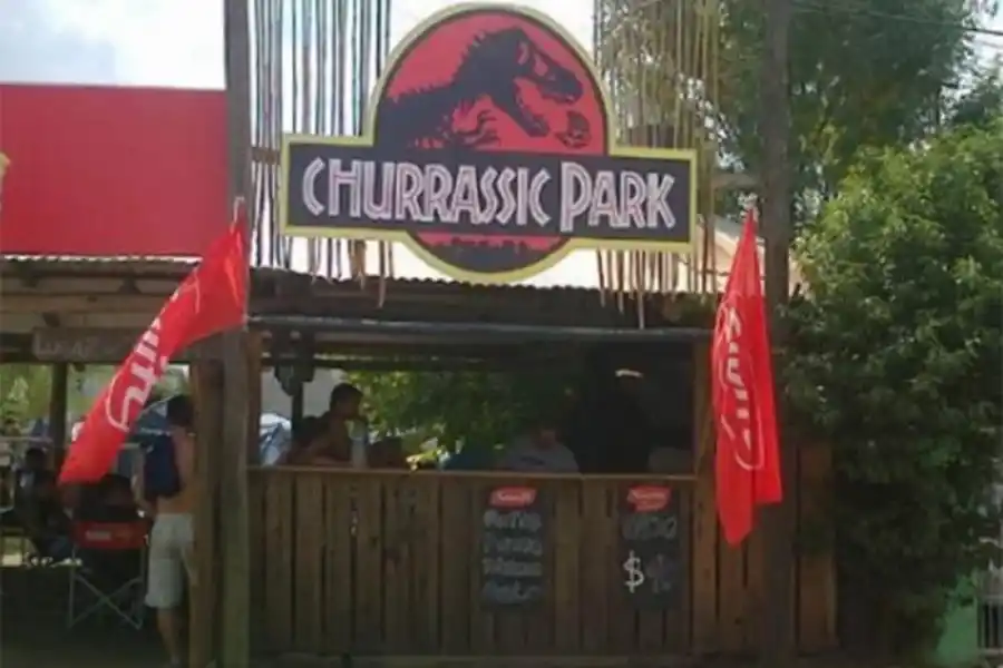 Parrillada Churrassic Park.