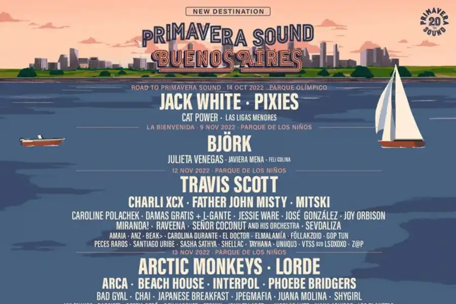 El Primavera Sound desembarca en Argentina: fechas y cartelera