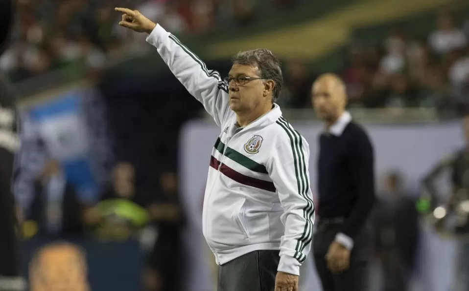 CUESTIONADO. La prensa y los aficionados no confían en el liderazgo de Martino. 