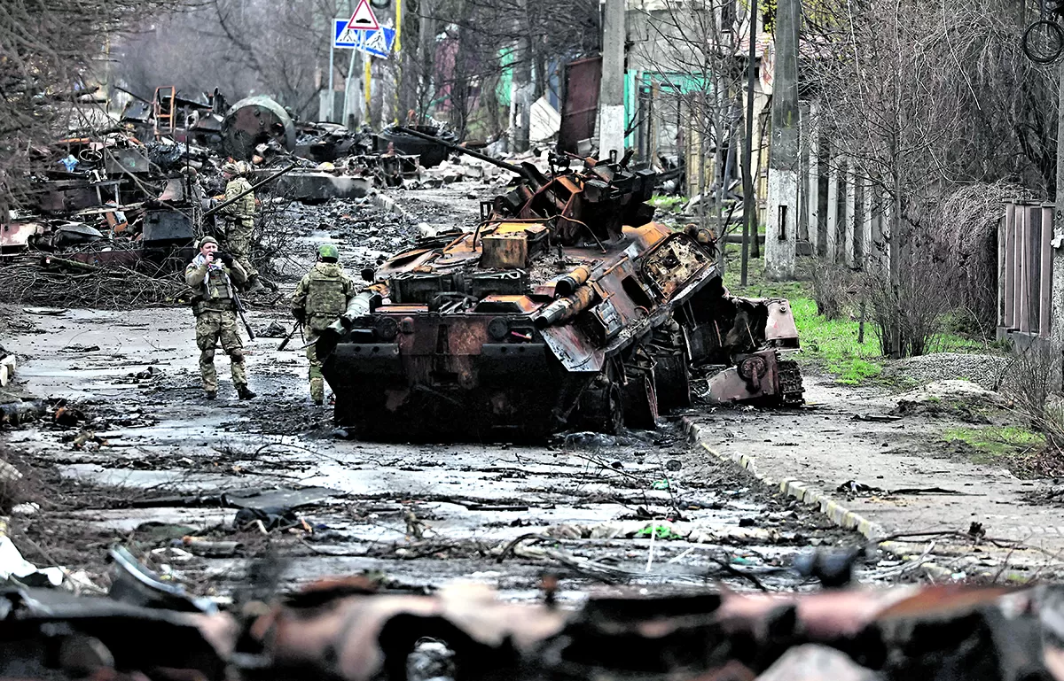 Guerra en Europa del Este: investigan ataques a civiles cerca de Kiev