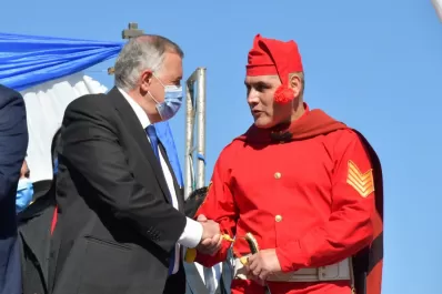 En Simoca honraron al héroe de la independencia Martín Miguel de Güemes