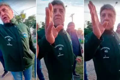 En un bloqueo organizado por el sindicato de camioneros hubo amenazas y agresiones