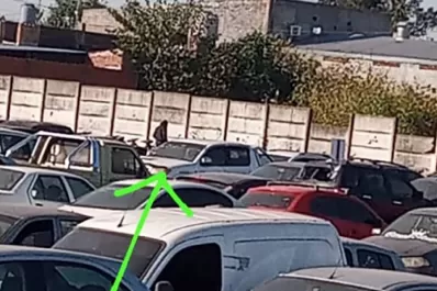 Un policía quedó detenido por un robo en el depósito de secuestros de Lastenia