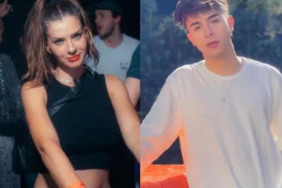 La China Suárez y Rusherking a pleno: fotos sensuales y divertidos intercambios de piropos en Instagram