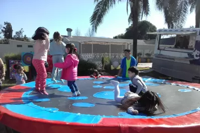 Felices y en familia: socios del Club La Gaceta fueron agasajados por el Día del Padre