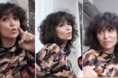 Video: Son unas hijas de p... De la primera a la última, así insultó Julia Mengolini a Ángel De Brito y sus panelistas