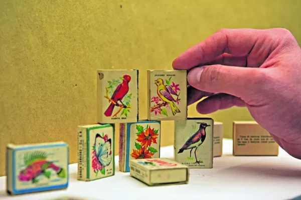 6.000 cajas de fósforos cuentan historias