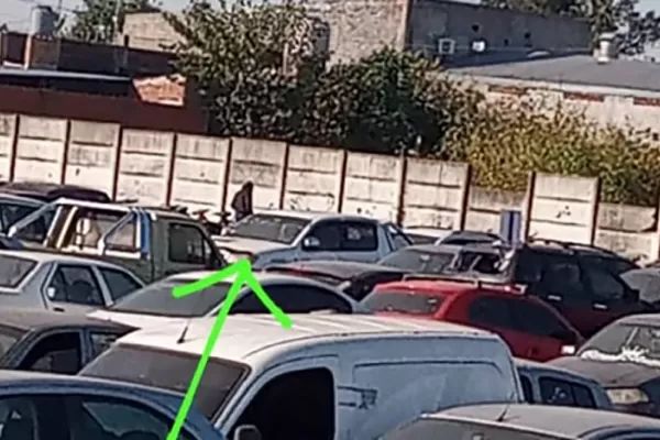 Un policía quedó detenido por un robo en el depósito de secuestros de Lastenia