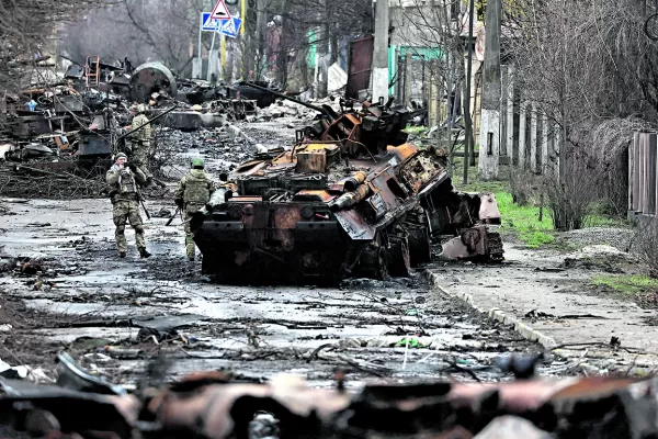 Guerra en Europa del Este: investigan ataques a civiles cerca de Kiev