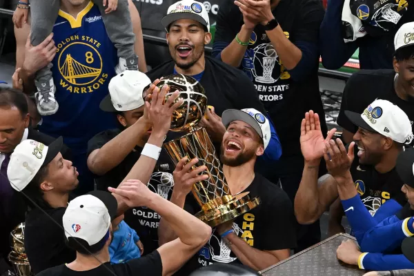 Golden State Warriors venció a Boston Celtics y se consagró campeón de la NBA