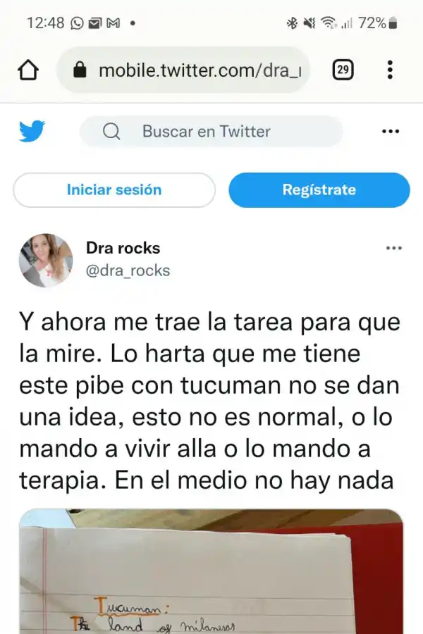 LA TAREA. El elogio, en inglés, de Tucumán y de sus sánguches.