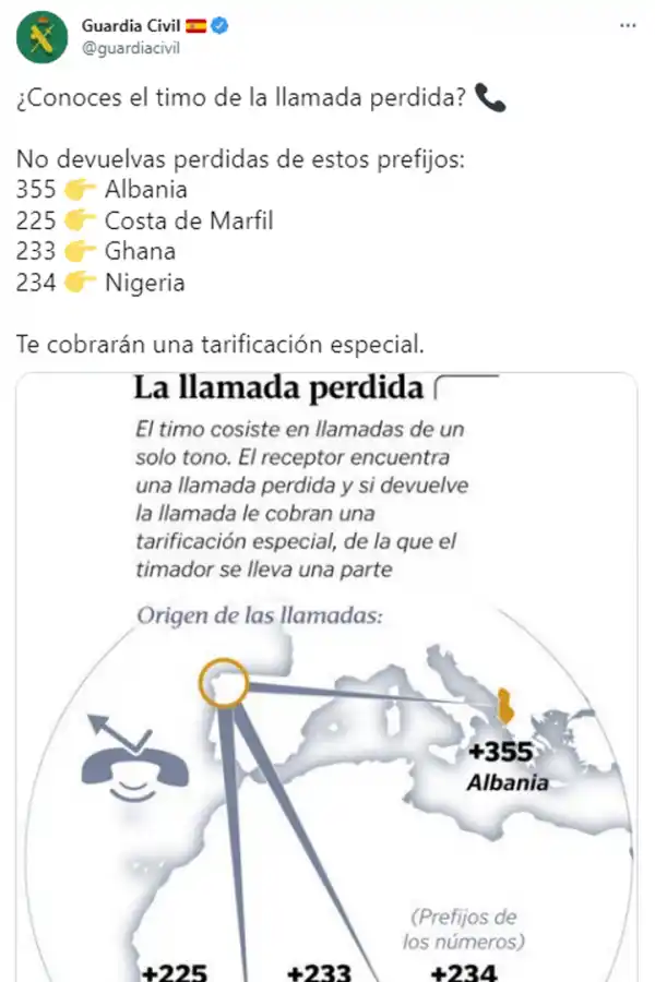 Alertan una nueva modalidad de estafa, “la llamada perdida: de qué se trata y cómo evitarla