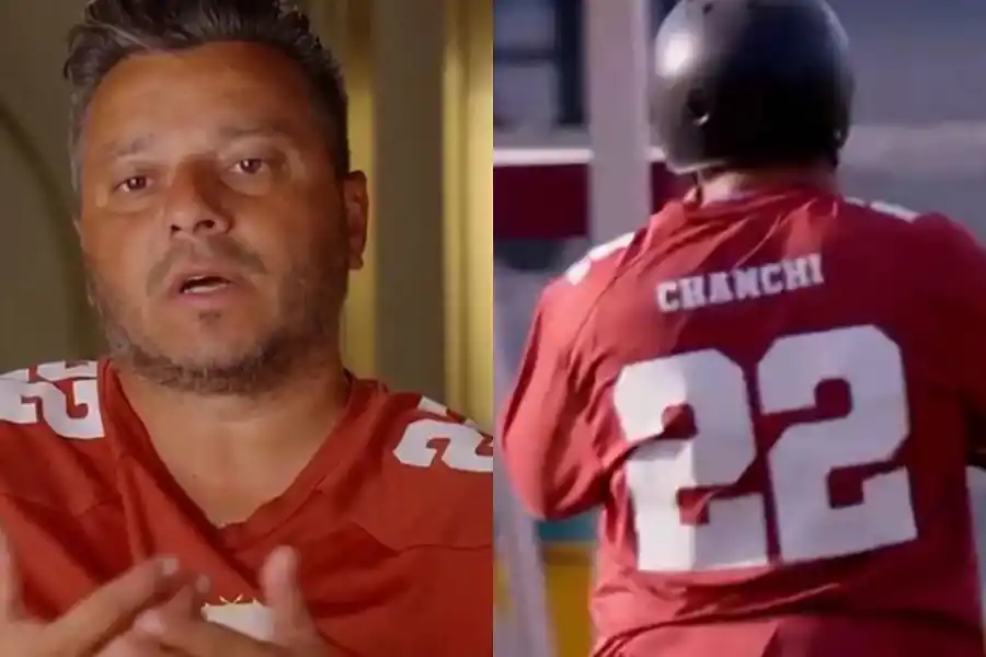 El Hotel de los Famosos: el tenso cruce entre el “Chanchi” Estévez y el “Chino” Leunis