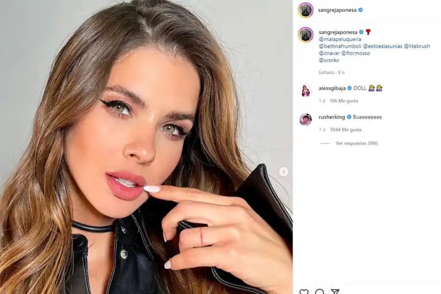 Intercambio de piropos entre la 