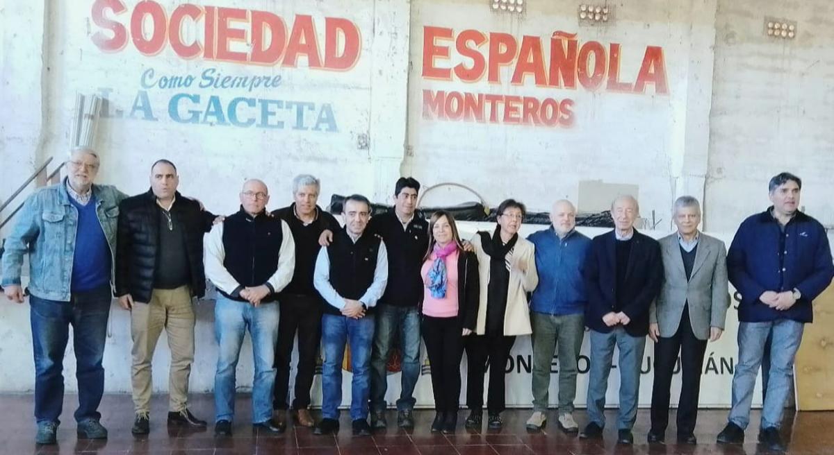 La Sociedad Española de Monteros celebró sus 105 años